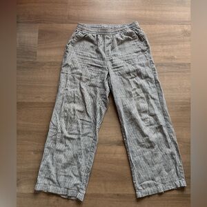 Old Navy Wide Legged Beach Pant in Stripe